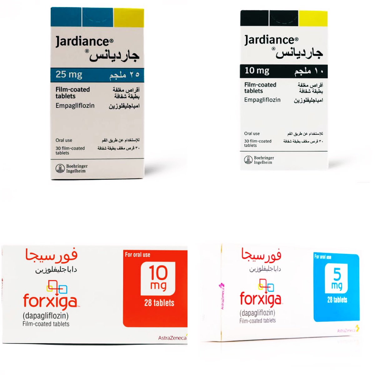 You9F_'s tweet image. 🌟🌟
ضروري معرفة حالة حموضة الدم الكيتونية مع عدم وجود ارتفاع بمستوى السكر الدم خصوصا لمن يستعمل أدوية مجموعة SGLT2 inhibitors مثل جاردينس او فورسيجا
كيف تحدث؟
١- انخفاض السكر بواسطة هذه الادوية عن طريق طرح السكر بالبول تؤدي الى انخفاض انتاج الانسولين وبدوره سيزيد انتاج…