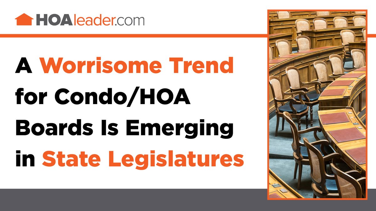 State lawmakers are passing condo/#HOA laws often without understanding the impact. Recent moves in CA, CO, and MN cap fines or add dispute systems, making boards’ jobs harder. Why the limits, and what lessons apply no matter your state? 

Learn more: ow.ly/6Rnm50X6nJV