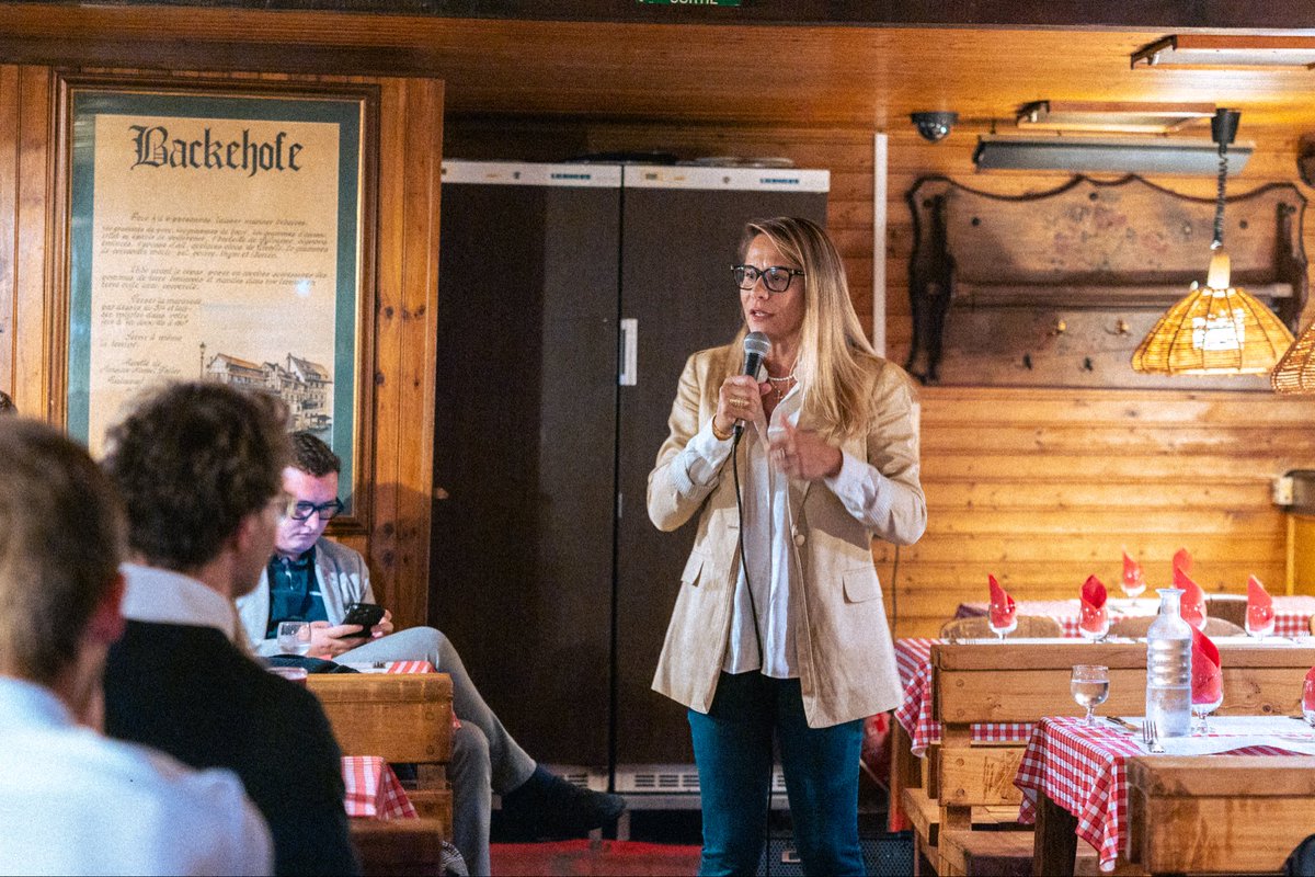Pinto_Pierre's tweet image. 🇫🇷 Belle conférence !
Merci à @v_joron pour son intervention sur la liberté d’expression et à @FabriceLeggeri pour son témoignage sur les 2 ans du 7 octobre et son déplacement en Israël avec @J_Bardella.
Bravo à toute la jeunesse engagée pour son énergie et son patriotisme !