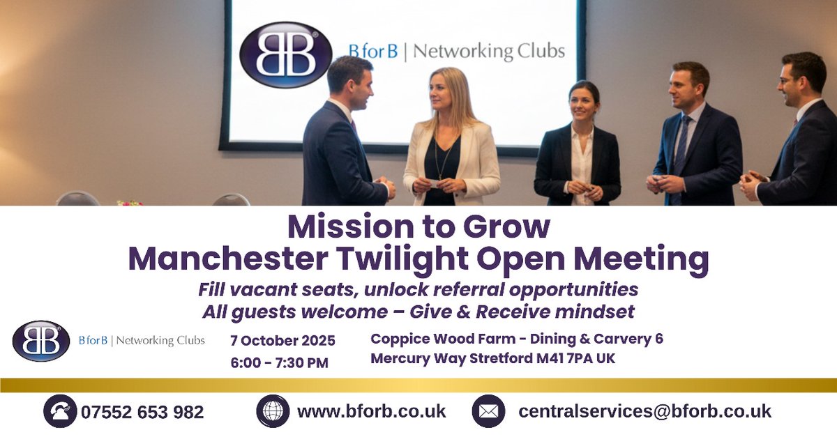 Our team is on mission to grow, are you? #BforB