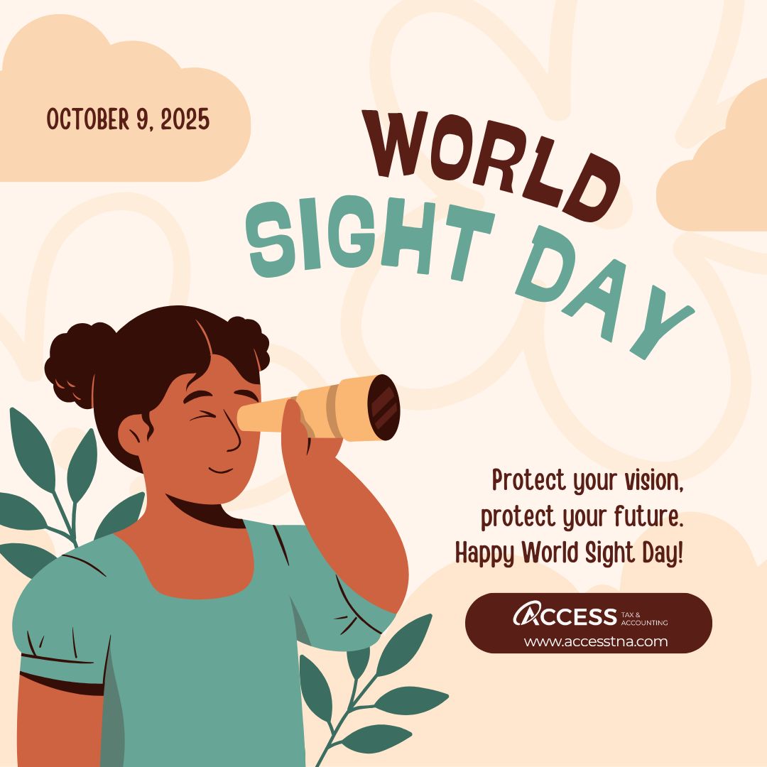 access_tna's tweet photo. It's World Sight Day today. We focus on the importance of eye health worldwide. Protecting vision preserves independence and opportunity for millions. Keep working to make clear sight a reality for everyone. https://t.co/6Tw5rOmr0A