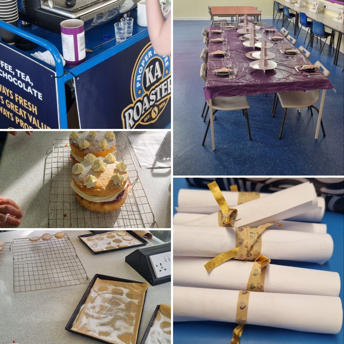 The LGBTea Time event ran by our pupils was a huge success. The pupils pushed themselves outside their comfort zones to create a fabulous spread and interactive quiz for invited staff. A huge thanks to all who made it such a wonderful afternoon <a href="/Kilwinning_Acad/">Kilwinning Academy</a>