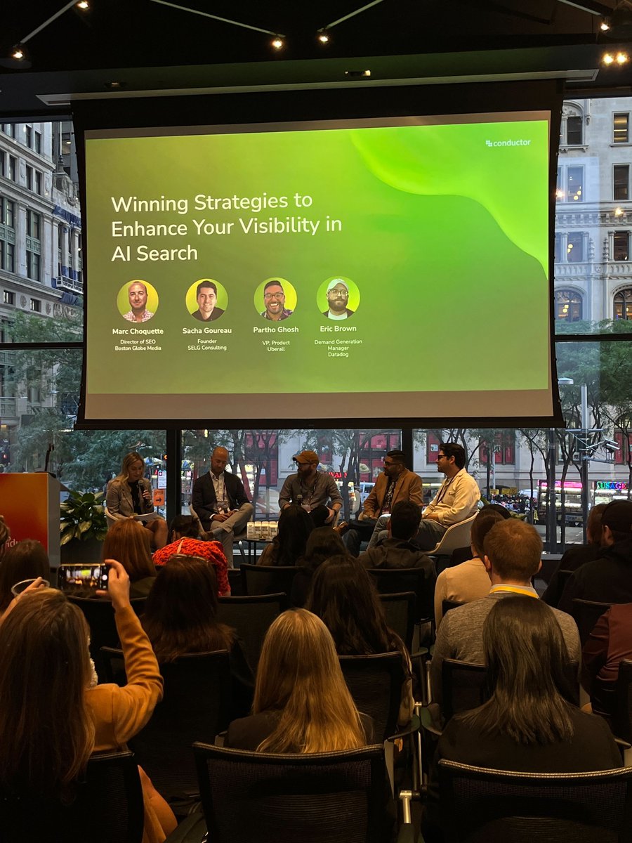 Conductor tweet media