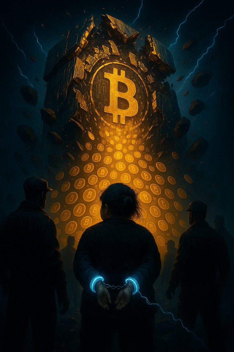 61,000 BTC seized. ~$6.7B recovered.
People still think crypto is “untraceable," but the blockchain keeps receipts — and law enforcement is finally reading them.
Full post → tinyurl.com/3khsks2t
#Bitcoin #CryptoCompliance #AML #CryptoTracing #BlockchainForensics #BitAML