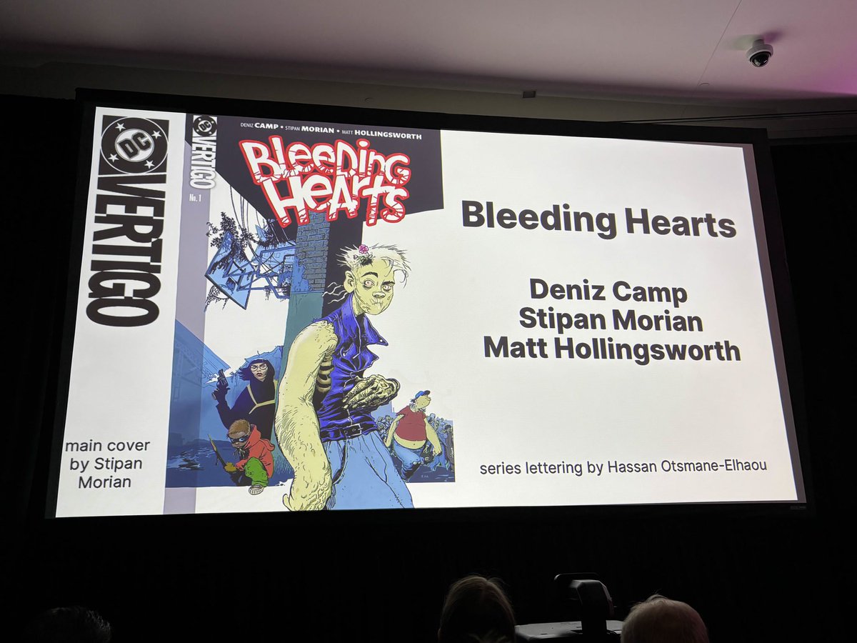 Nerd_Initiative's tweet photo. There have been some MASSIVE announcements at todays @dc Vertigo panel here at #NYCC featuring some of the biggest creators in the business! 

#NYCC25 https://t.co/Z1Bpvqq8kh
