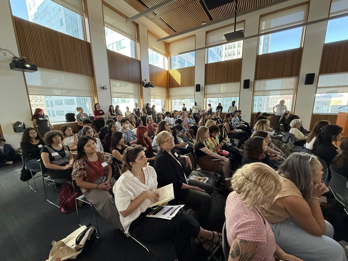 CooneyCenter's tweet image. We were delighted to help organize this week’s NYC Connected Learning Summit (CLS) meetup at NYU Brooklyn, together with our colleagues from @google, @nyuniversity, and @scratch. Thanks to @TheCLAlliance and our partners for helping organize this fantastic event!