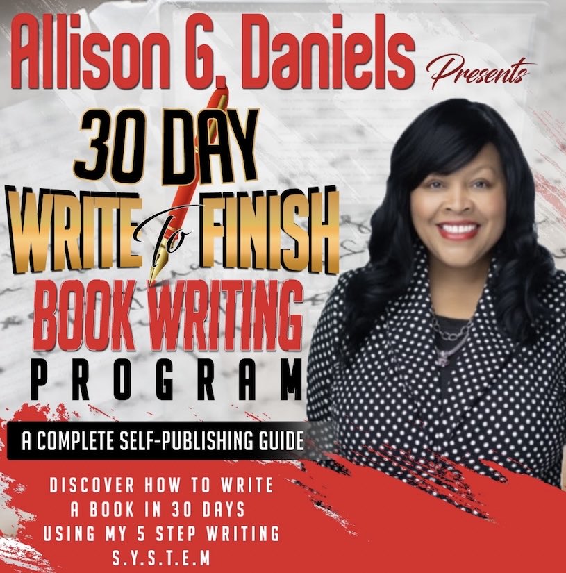 AllisonDaniels9's tweet image. From humble beginnings to a clear #VISION! What started out in 2016 as a Workshop has #Manifested into my #VISION that has gone #Globally from books to business to billboards to magazines and #LEVELING UP!!!🙌🏾

LINK:
lnkd.in/gTNWpswH

#allisongdaniels #MasterCollaborator