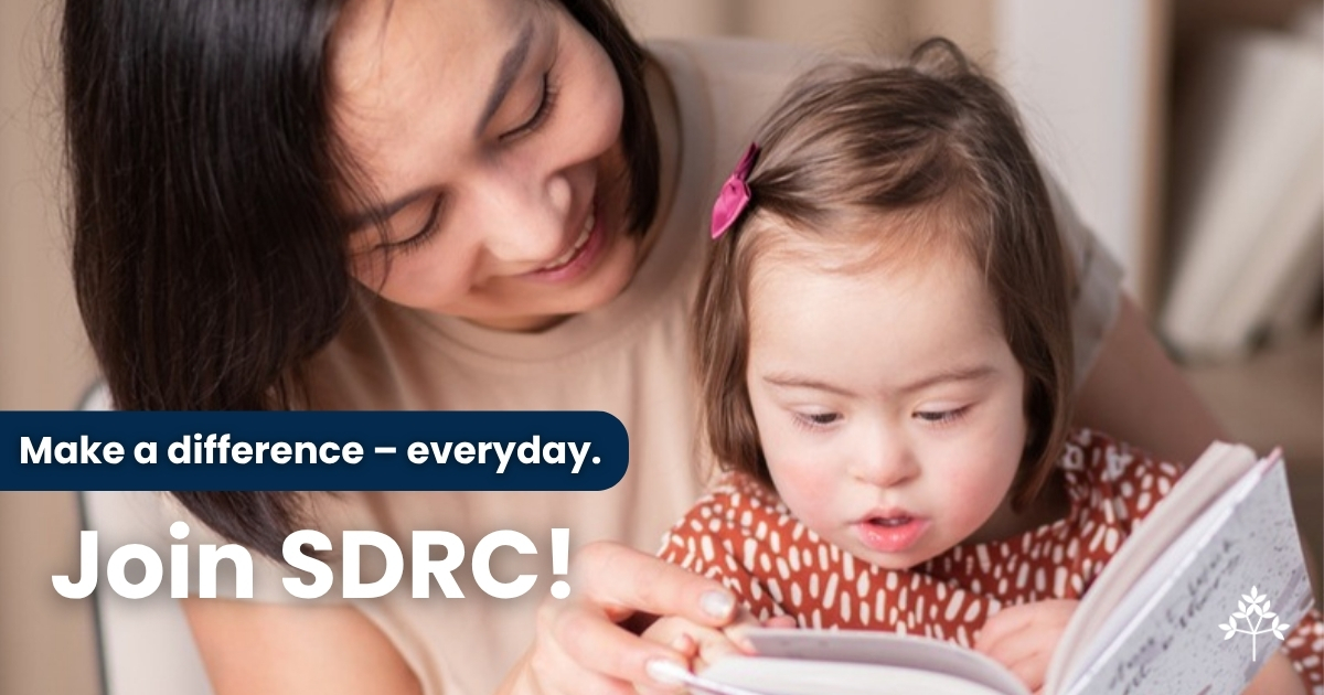 As a Service Coordinator, you work hard and grow in ways you never imagined. We’ll give you the tools, training, and support you need to succeed. But the true reward is helping families and celebrating their victories along the way. 

Apply today at sdrc.org/careers