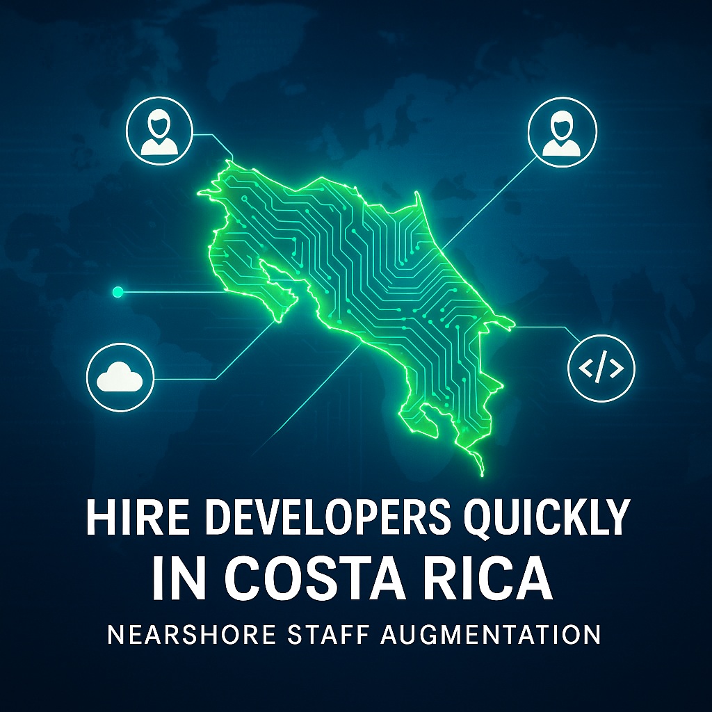 NearCoding's tweet image. Need to scale your dev team fast?
We built a blueprint to help companies hire developers in Costa Rica in just 2 weeks.
Smart, fast, nearshore. 🌎💻
Read the guide 👉 nearcoding.com/articles/how-t…
#Nearshore #SoftwareDevelopment #CostaRica #TechHiring