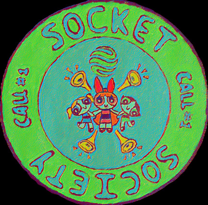 ListenUpItIs's tweet image. My sketch for the design of the 1st Socket society call POAP!
Free handed with a mechanical pencil, then I colored it with water paint. Also I ran it through some cool effects for some variation. @archie0x @SOCKETProtocol @dimsomedim @vaibhavchellani LFG SOCKET!!