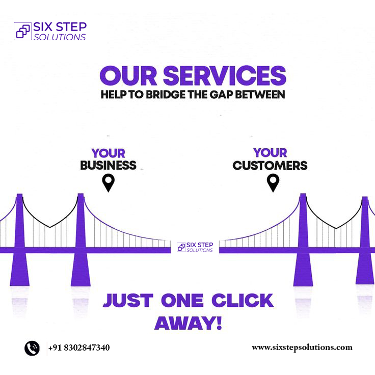 SStepsolutions's tweet image. Bridge the gap between your business and customers with just one click! 🌉
#WebDesignHistory #digitalagency #BusinessGrowth #OnlinePresence #sixstepsolutions #DigitalMarketing #WebDevelopment