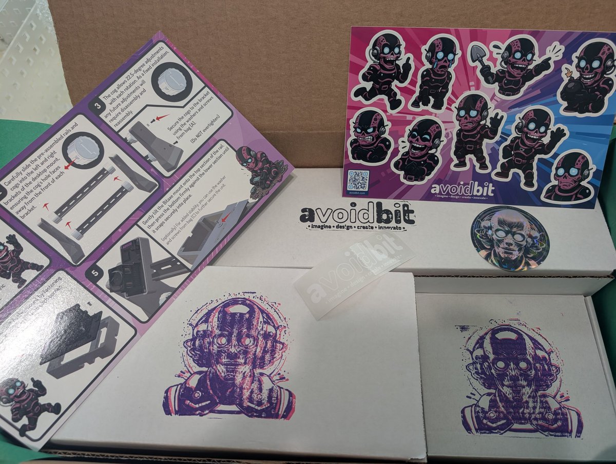 avoidbit's tweet image. One of a few orders being sent out today! Let's organize those Bitaxe/Nerdaxe devices!