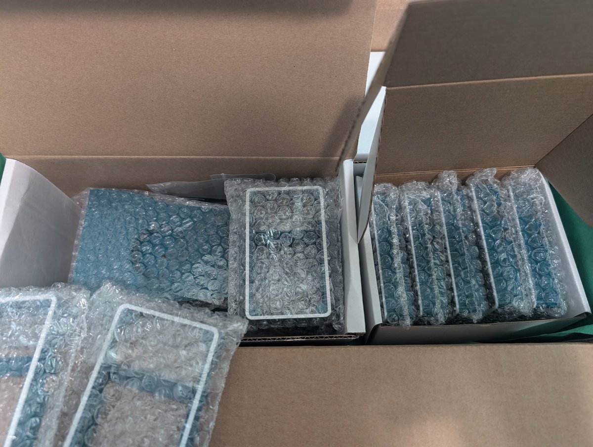 avoidbit's tweet image. One of a few orders being sent out today! Let's organize those Bitaxe/Nerdaxe devices!