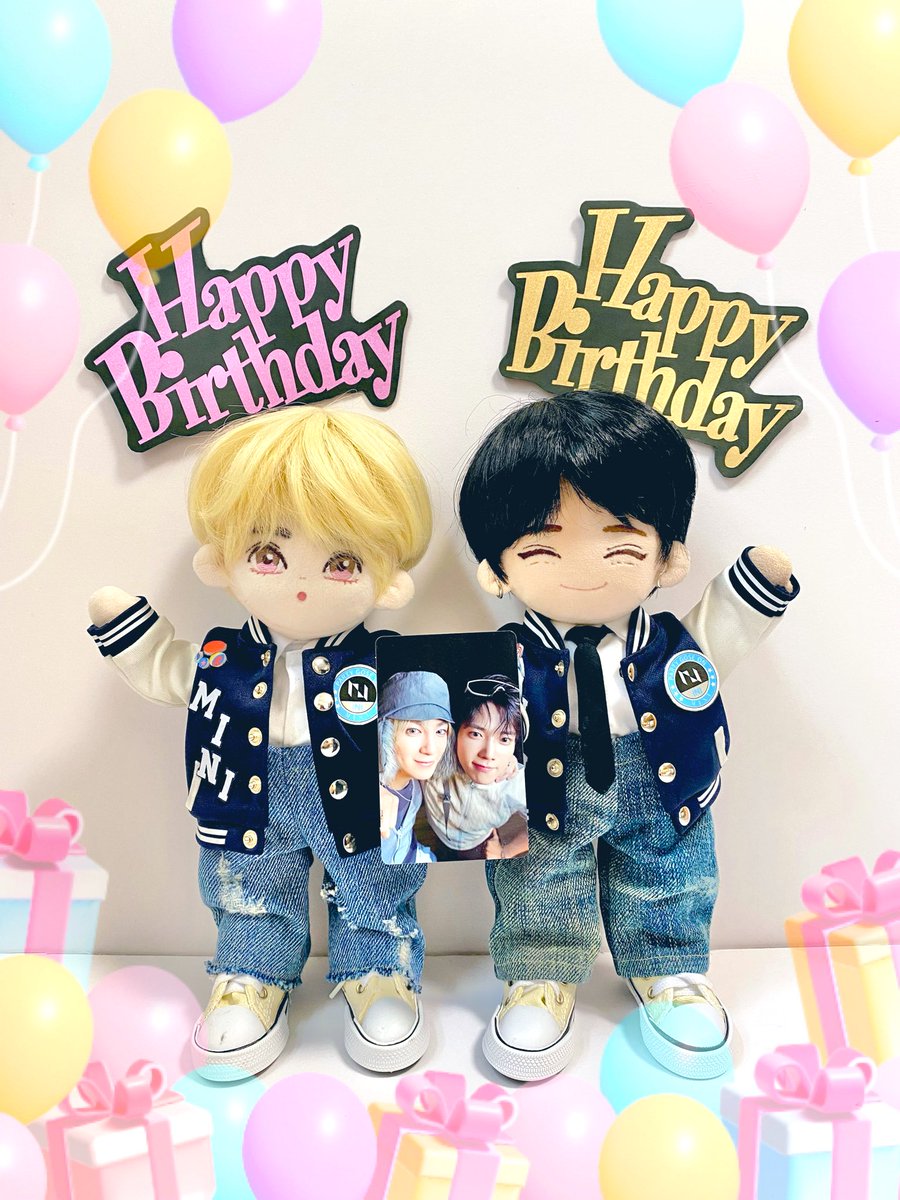 CkkFavorite's tweet image. ❄︎••┈┈┈┈••❄︎••┈┈┈┈••❄︎
🩷HAPPY BIRTHDAY BOYS💛
❄︎••┈┈┈┈••❄︎••┈┈┈┈••❄︎

#祝28歳_柾哉の笑顔は世界一
木村柾哉誕生祭2025

HAPPYYUDAIDAY
#祝25歳_離れていても心は雄大と共に

#トト兄弟のおたんじょうび会_2025