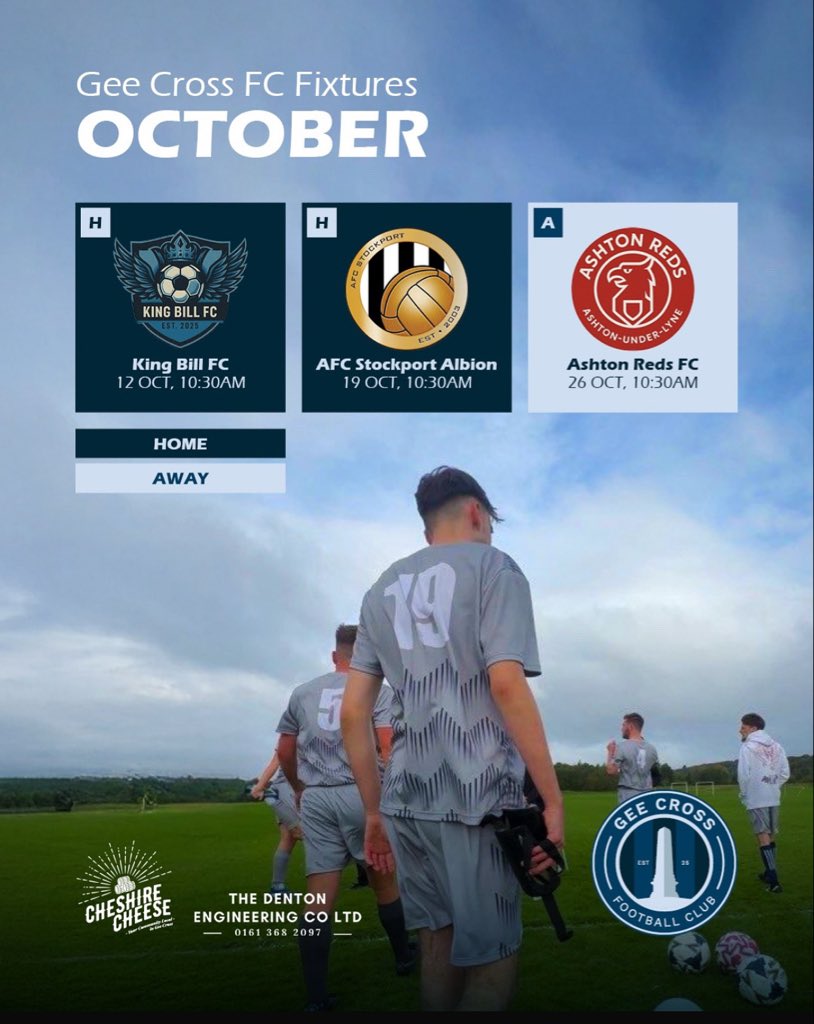 Gee Cross FC tweet media