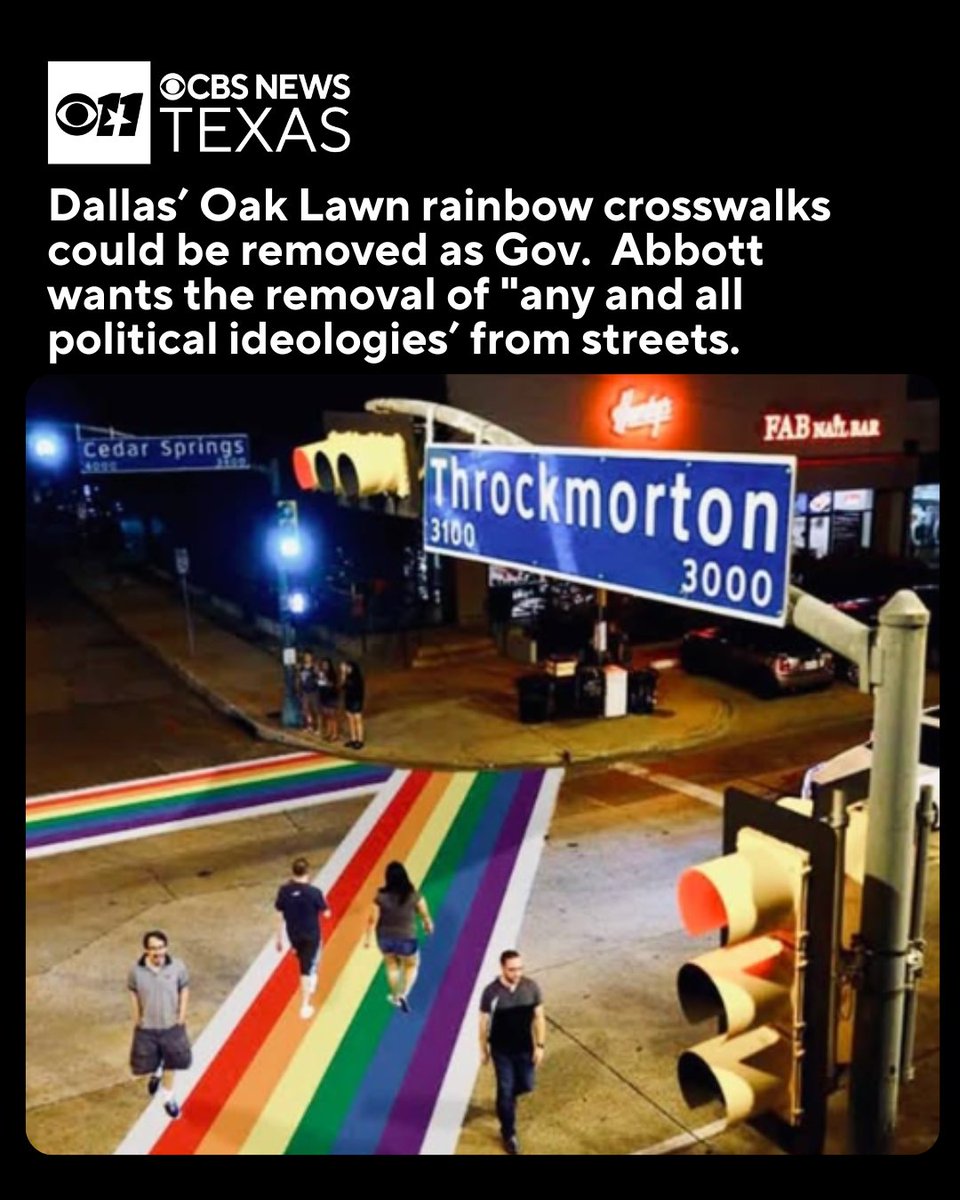 CBS News Texas tweet media