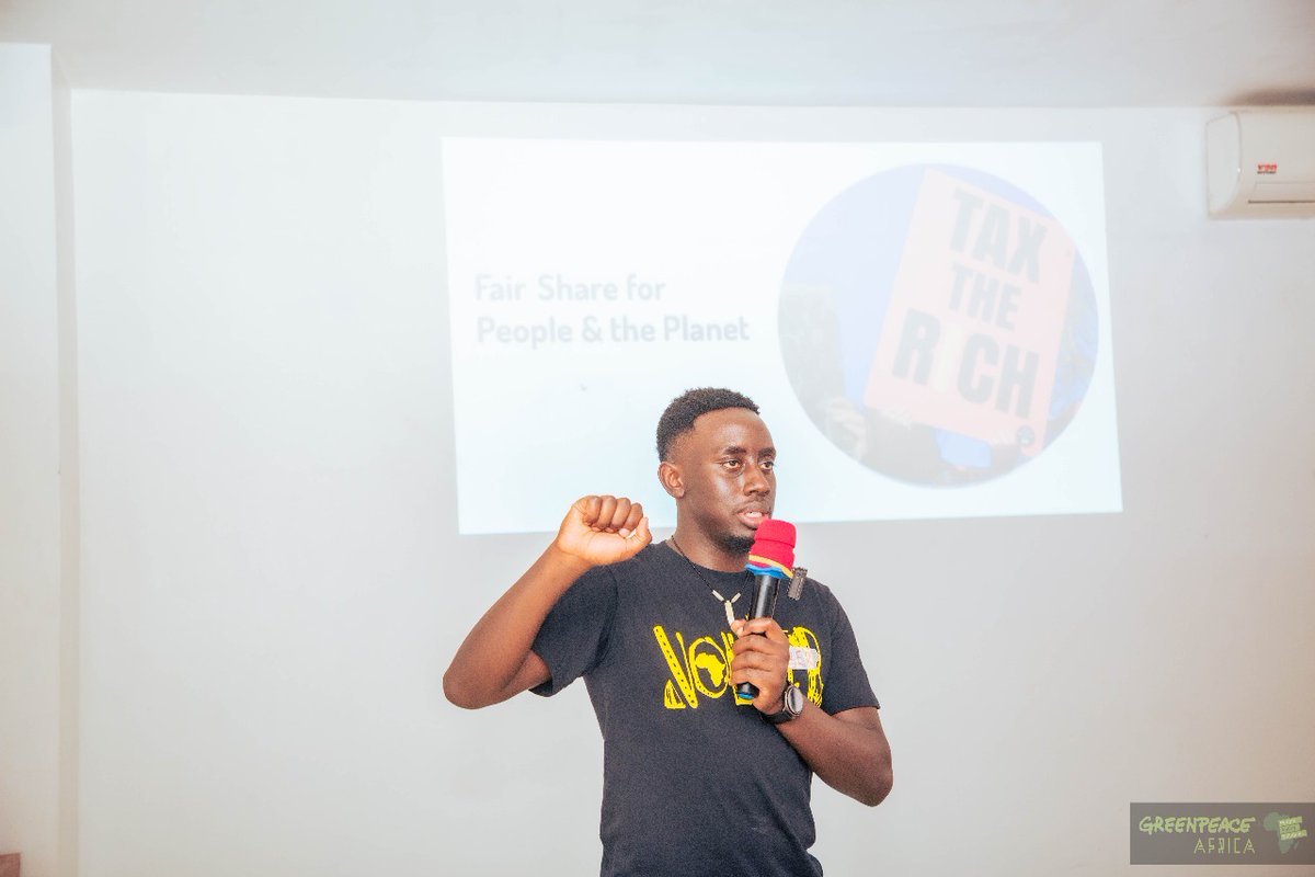 We’re empowering young people and communities to take action for climate and economic justice.
Through the FairShare campaign, we’re raising awareness on how fair taxation can fund real climate solutions such as clean energy, community resilience, and a just transition for all.