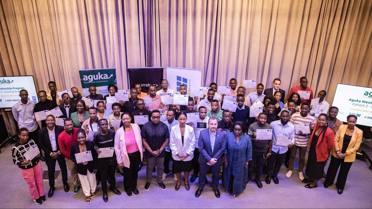 PS <a href="/NgaboBrave/">Ngabo Brave Olivier, DMS</a> encouraged young entrepreneurs to be intentional about their mindset, reminding them that in life and leadership, you don’t attract what you want but who you are. He applauded their innovation and courage in developing solutions that address real-world challenges.