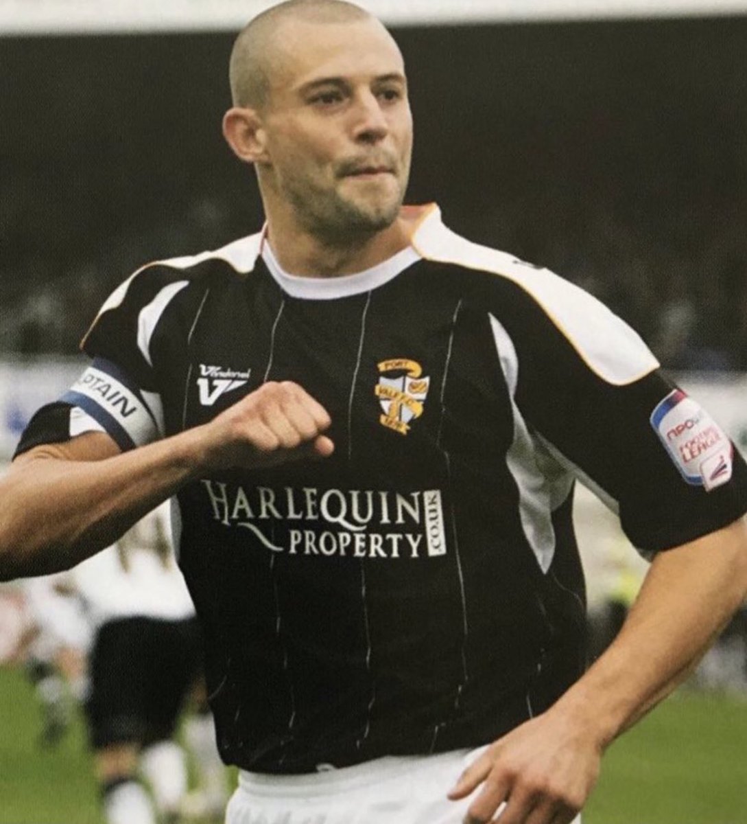 pvfcprogs's tweet image. #OnThisDay 9/10/10
HEREFORD  1, PORT VALE  1
                                 M Richards pen

Table topping Vale were thankful for a Marc Richards penalty, pictured, to rescue a point in a somewhat under par performance at Edgar Street v Hereford in League 2. Att 2,651 #pvfc