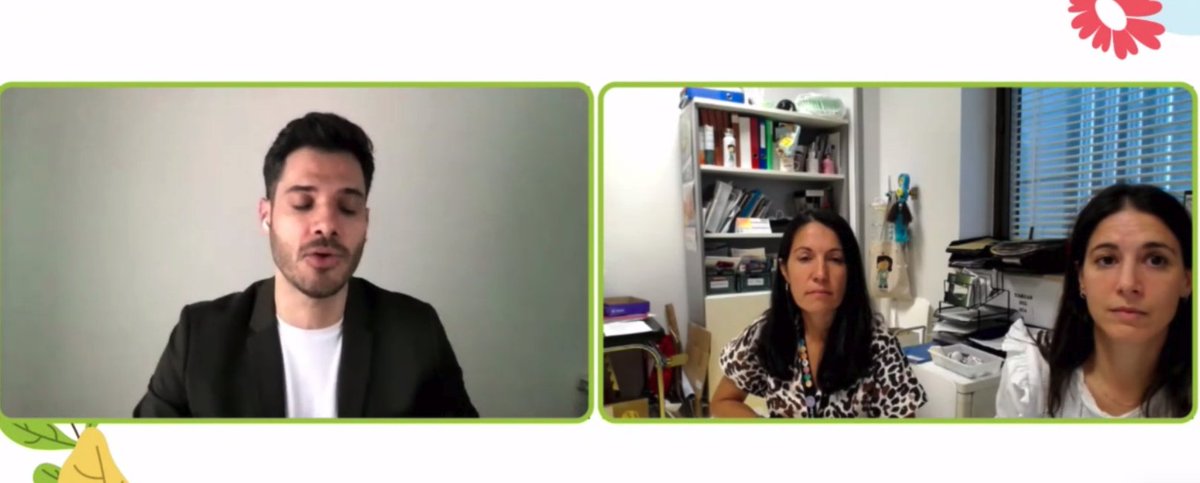 Comenzamos la última ponencia de la tarde, un taller sobre educación y empoderamiento del paciente, de la mano de la Dra. María Ahijón, reumatóloga del Hosp Univ de la Princesa de Madrid, junto a Patricia García Casado, Enfermera de Reumatología del Hospital Ramón y Cajal.