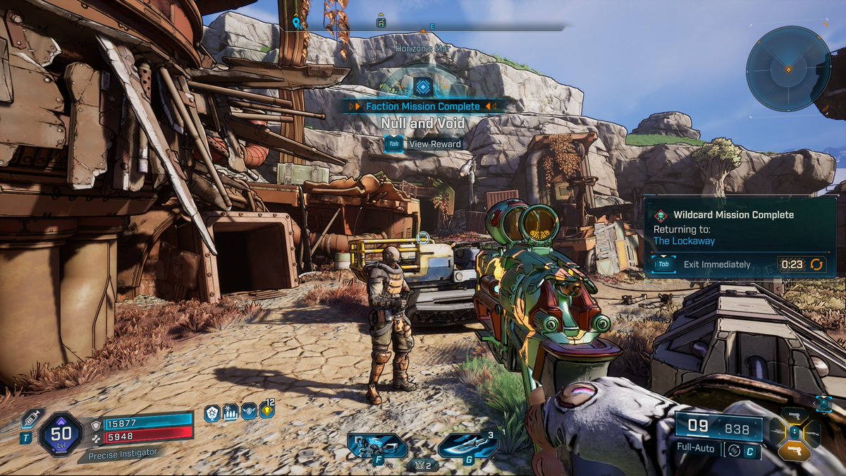Borderlands 4 Bulletin tweet media