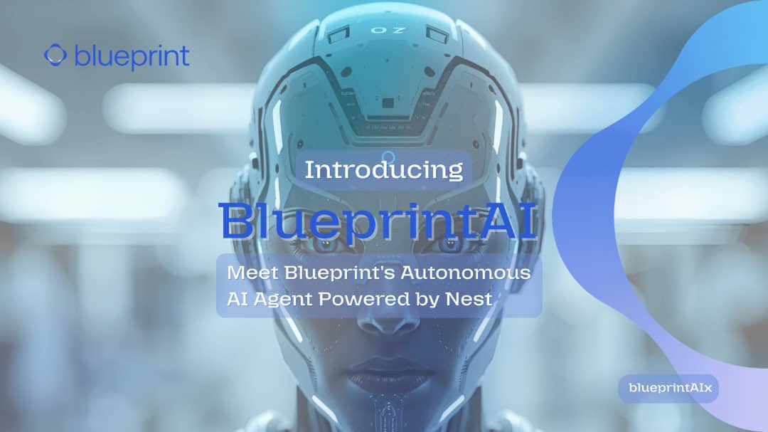 Techgeeg's tweet image. Tired of juggling manual swaps, chasing yields across chains, and watching your portfolio dip while you sleep?

Relax @BlueprintAIx has entered the chat.

BlueprintAI is the missing AI infrastructure layer for Web3 built to turn complex DeFi workflows into effortless wins.…