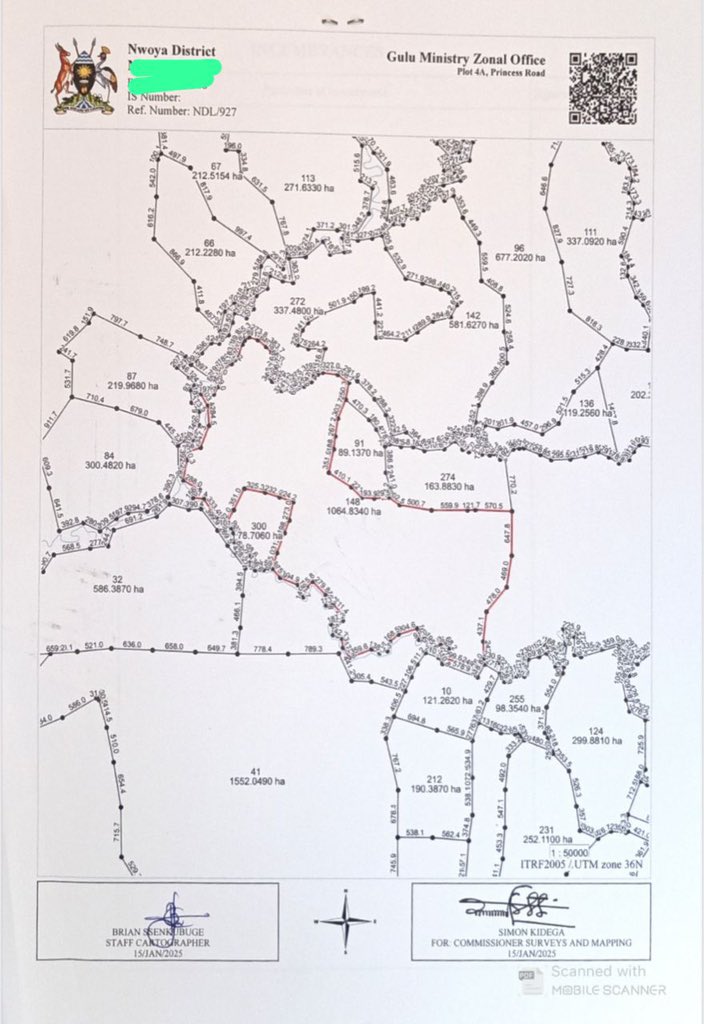 🌍 Massive Independence Land Offer – Nyowa District! 🇺🇬

Looking for large-scale farmland or commercial agricultural investment land?

We’re offering 2,000 Acres of prime land located in Nyowa District, just after Karuma Bridge, then turn left towards Pakwach.

✅ Fertile &amp; vast