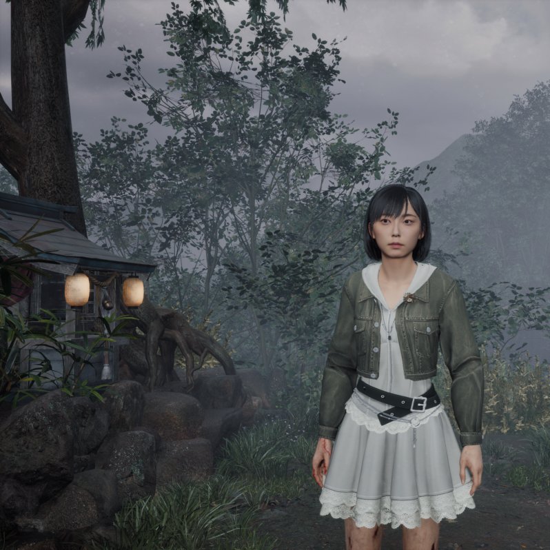 evelyn_0218's tweet image. i know i will use this outfit somewhere😂
my first mod :3
available on nexusmods 
#silenthillf #mod #LoveandDeepspace