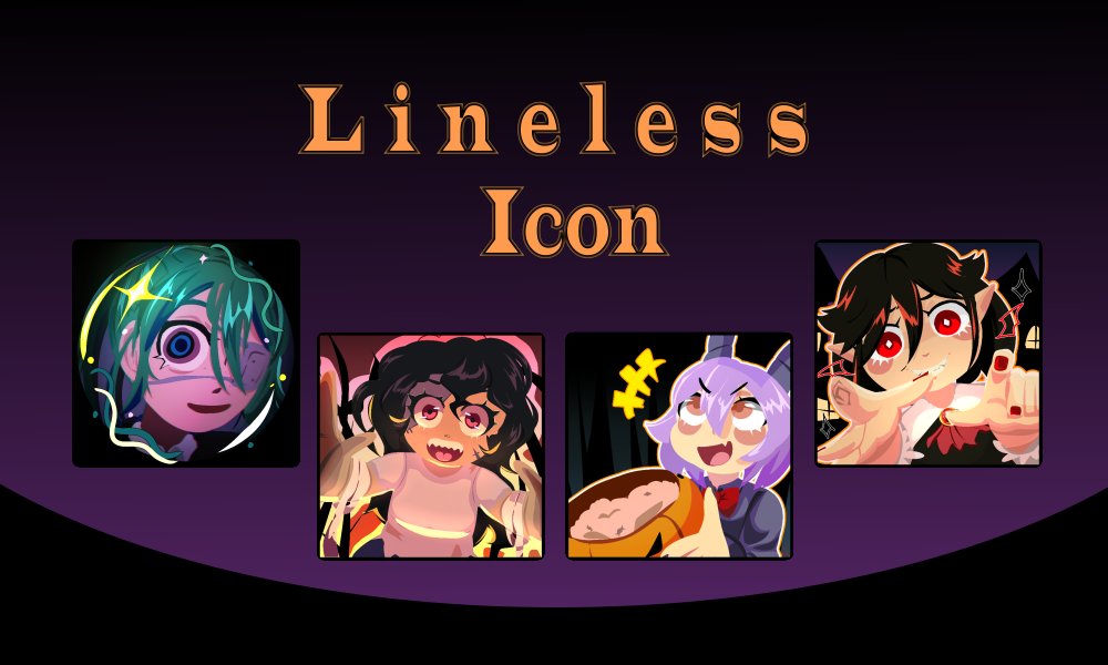 Added a new service on my VGen profile
Spooky Lineless Icon for $35!

Only doing this for a limited time
