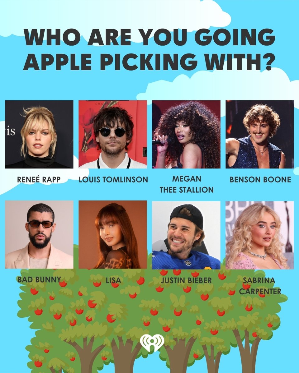 iHeartRadio's tweet image. 'tis the season 🍎❤️🍂