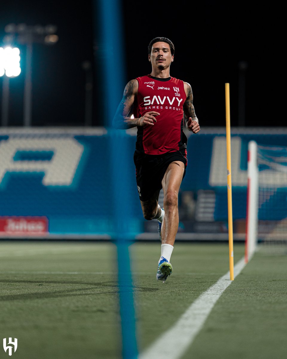 Alhilal_FC's tweet image. &quot;نونيز&quot; يواصل العمل 💪🤩