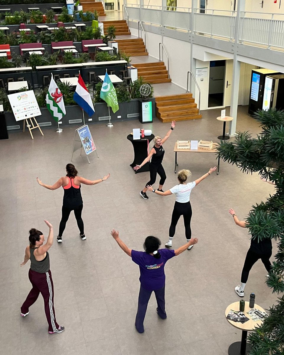 Dag 4 van de Health Week zit erop! Het was opnieuw een dag vol sportieve activiteiten, ontspanning en nieuwe energie. Kijk je mee? 🤩 Ook loopt onze actie met TommyTomato nog steeds! Doneren kan al vanaf €5. 👉 worldhorticenter.nl/news/steun-de-…