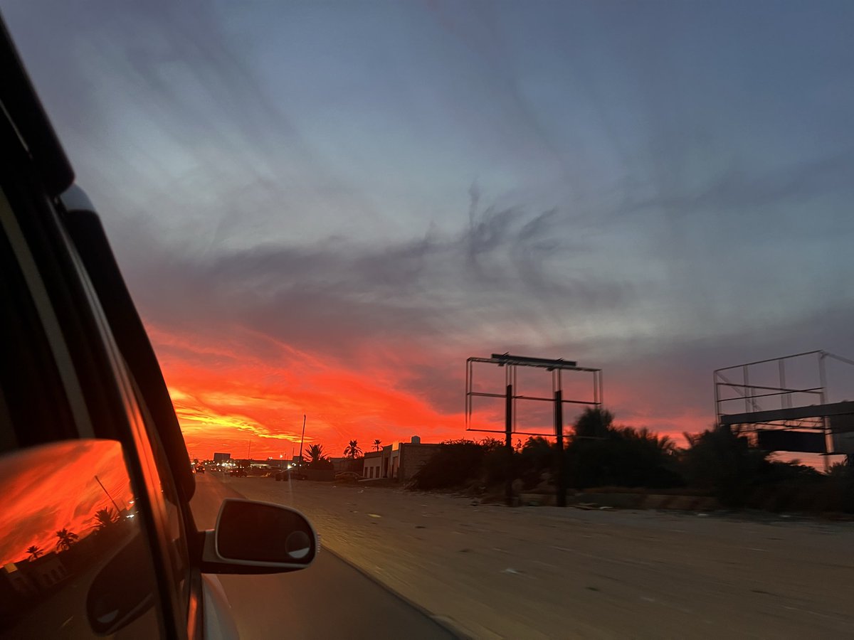 Sunset =still and secure 💕