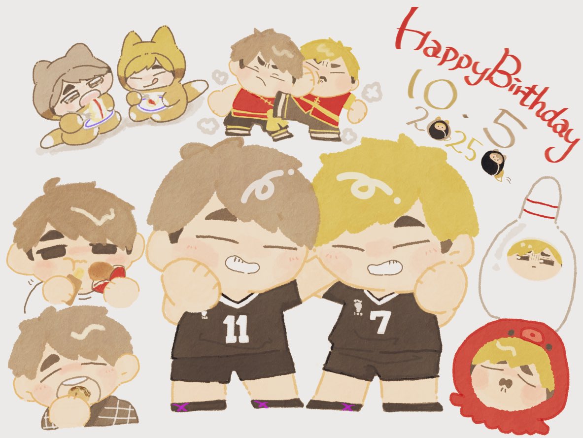 HPB🎂(遅刻)