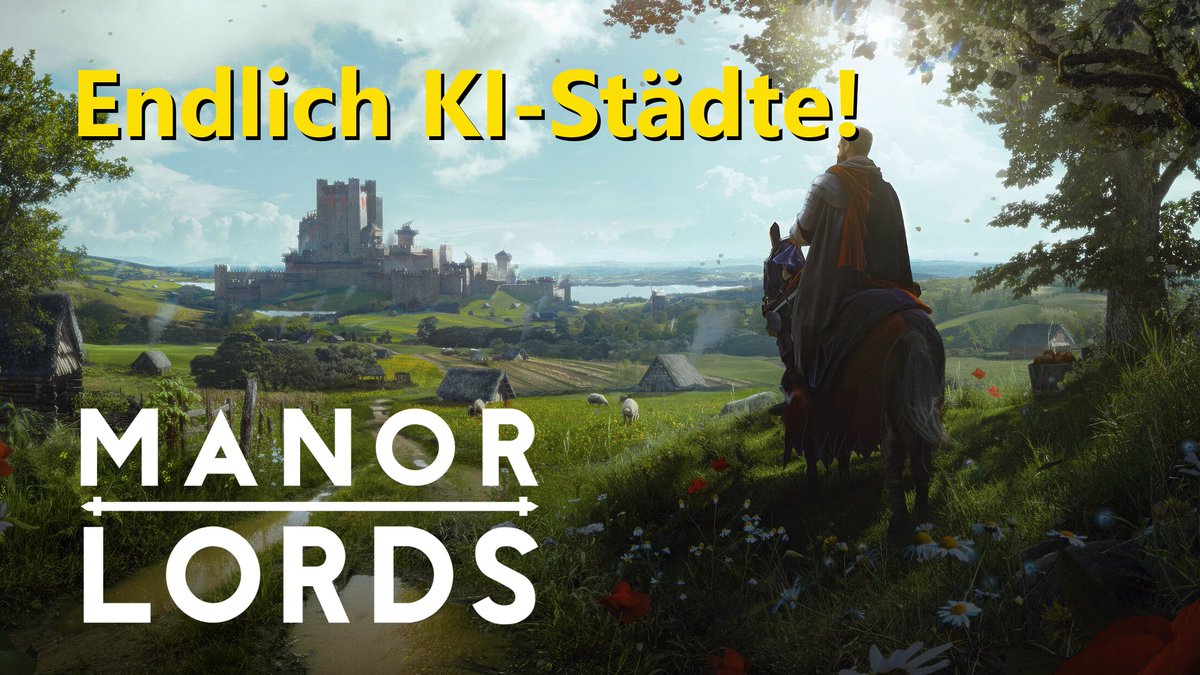 Jetzt LIVE mit dem großen #ManorLords Update! Wir konkurieren mit 3 KI-Dörfern! 
twitch.tv/gaius