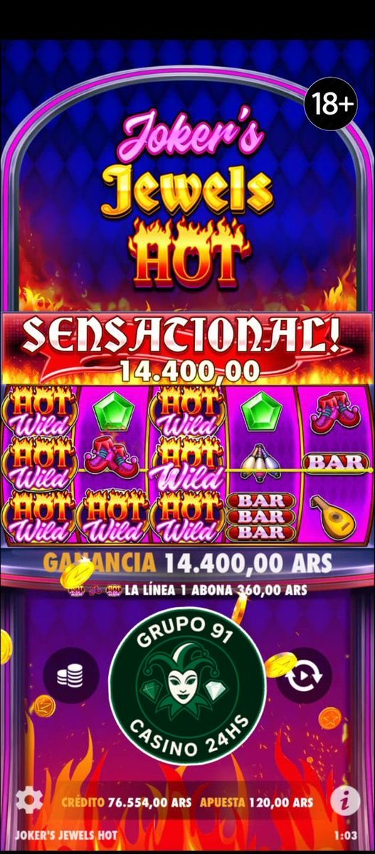 Octta_'s tweet image. 🎉 Las máquinas siguen pagando sin parar 💸 ¿Jugamos? 

📲 wa.link/hhznkr

#CasinoOnline
#Apuestas
#RuletaOnline
#Slots
#CasinoArgentina