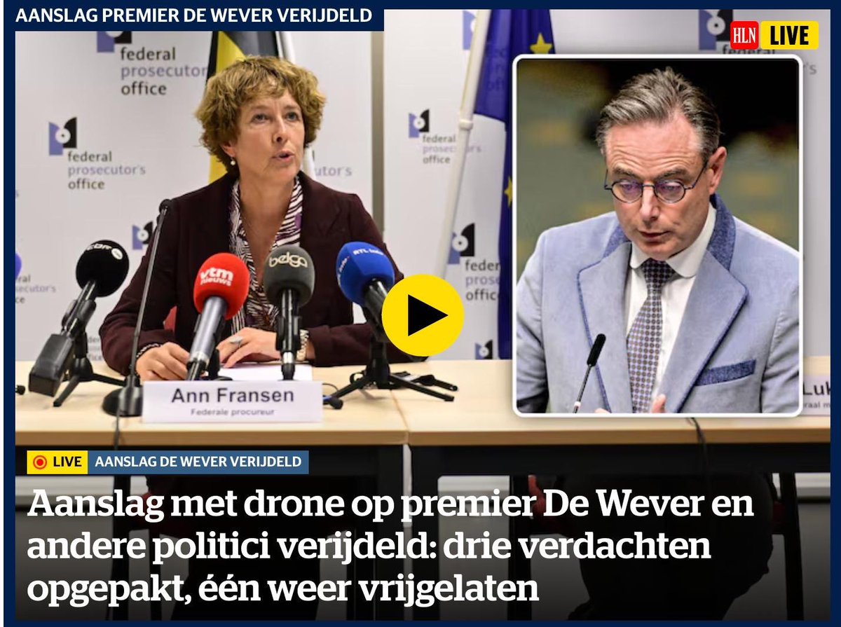 De realiteit is dat dit zoveelste bende krankzinnige fundamentalisten is, maar de deur nog steeds wagenwijd openstaat en het pamperbeleid verder gaat.

Alleen door islamterrorisme bij naam te noemen en keihard aan te pakken, kunnen we onze democratie beschermen.

Goed werk van de