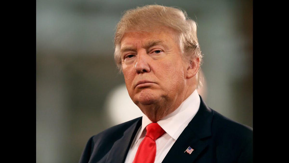 Please pay tribute to the greatest president we have ever had