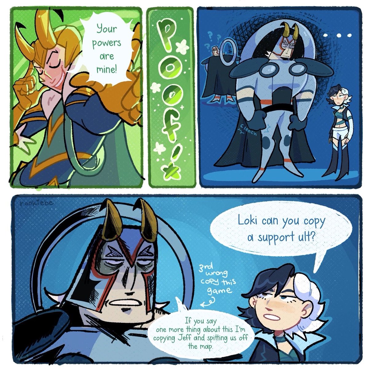 idk man no matter how many hours i have on loki. no matter my double confirmation settings its not going to stop a big ass tank from walking in front of my support at the last possible second. peace and love. 

#marvelrivals #loki #lunasnow #magneto