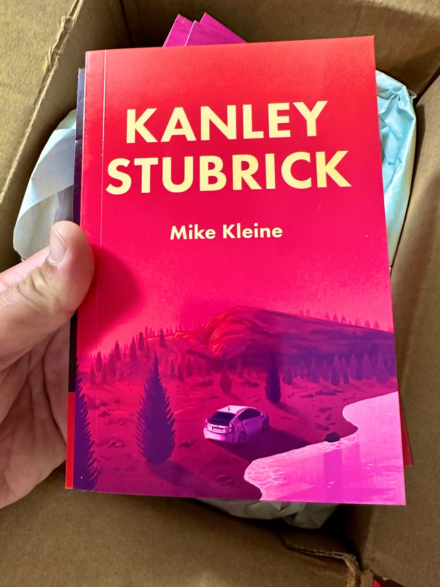 I’ve been out of these for a minute.

Just received the last batch of boxes from the warehouse. After these are sold out, there will be none left in existence. Probably forever.

I guess the book will be deemed “out of print” at that point.

🤷‍♀️