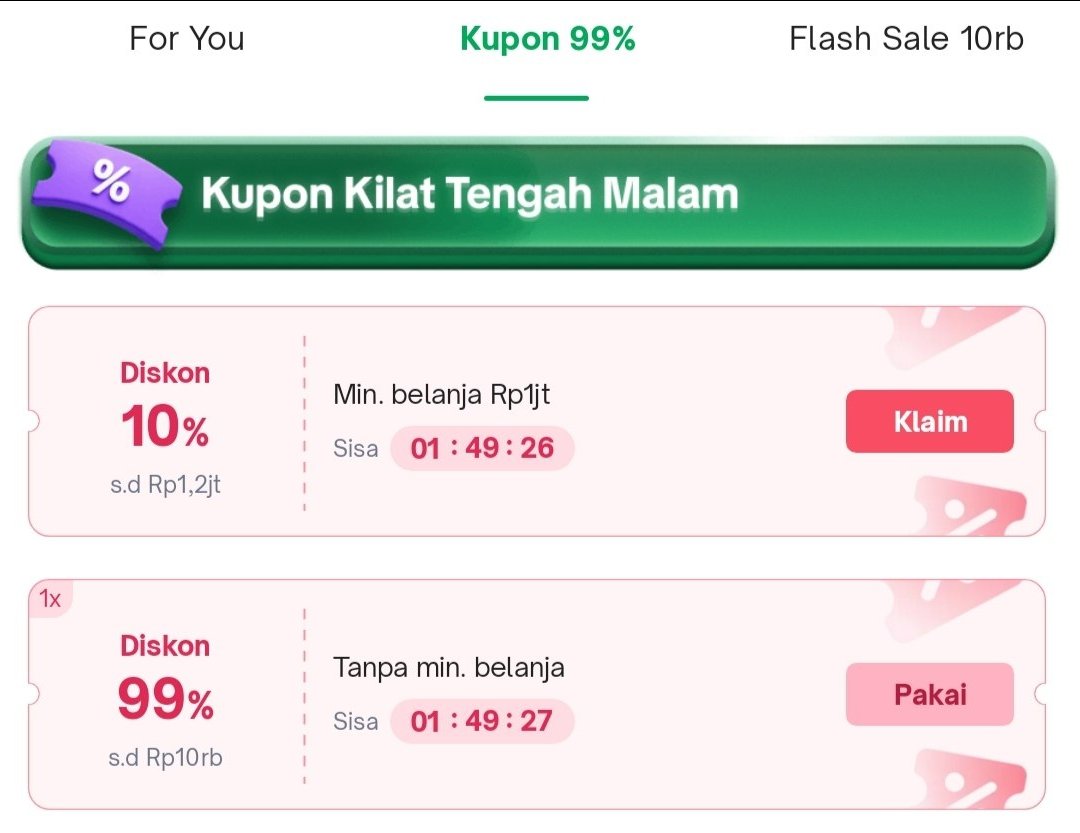Pejuang Promo 🦸♂️ tweet media
