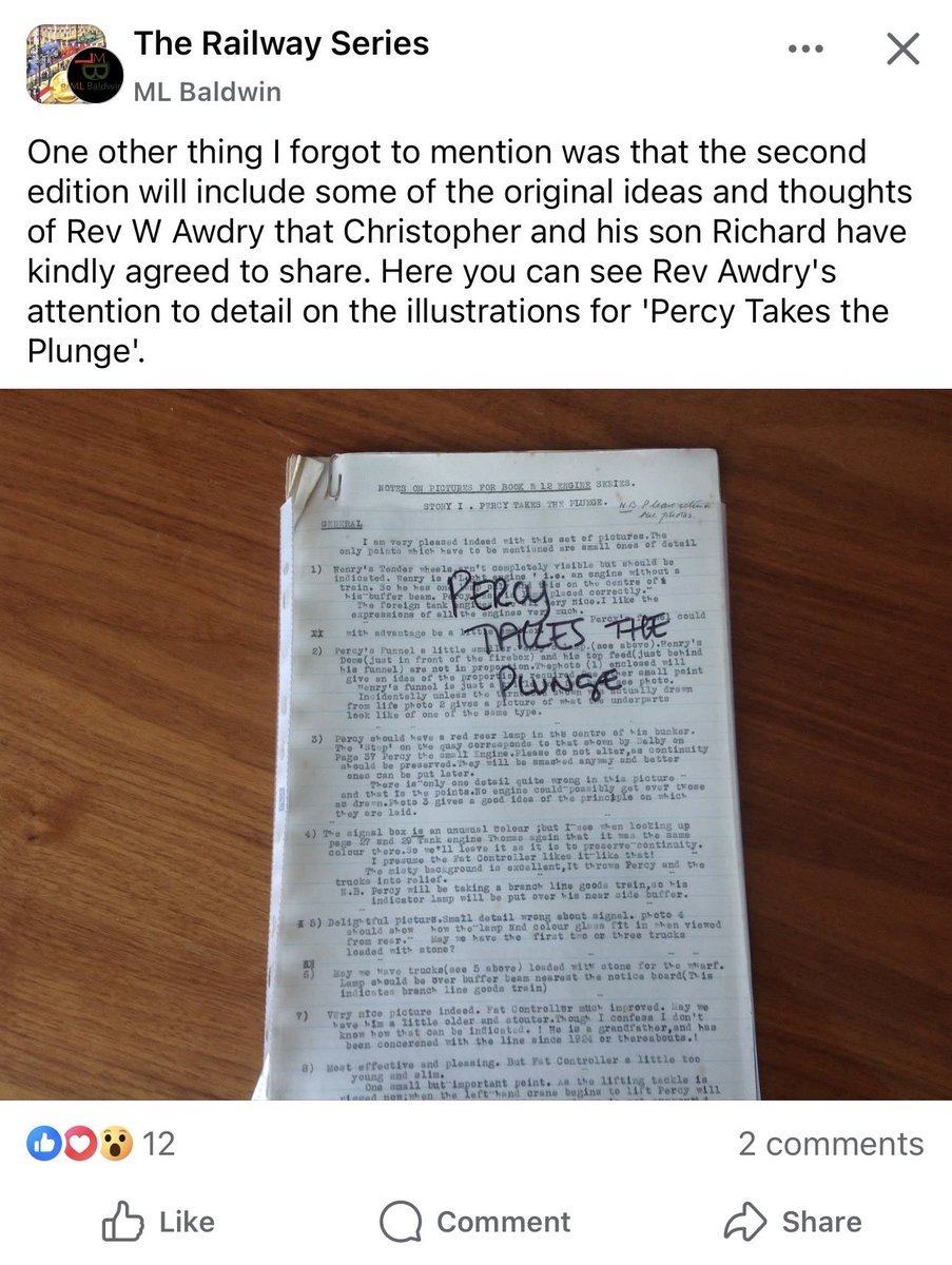 UPDATE!
Our newest fandom ally, MB Baldwin, has said he’s hard at work getting the RBTL rerelease ready! They’re also adding in more information from Rev. Awdry!