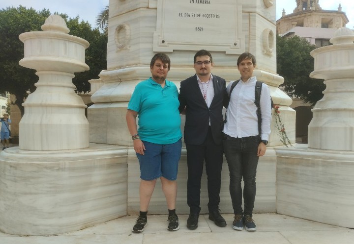 Despliegue de talento sin igual del putillas and company hoy con loq coloraos.