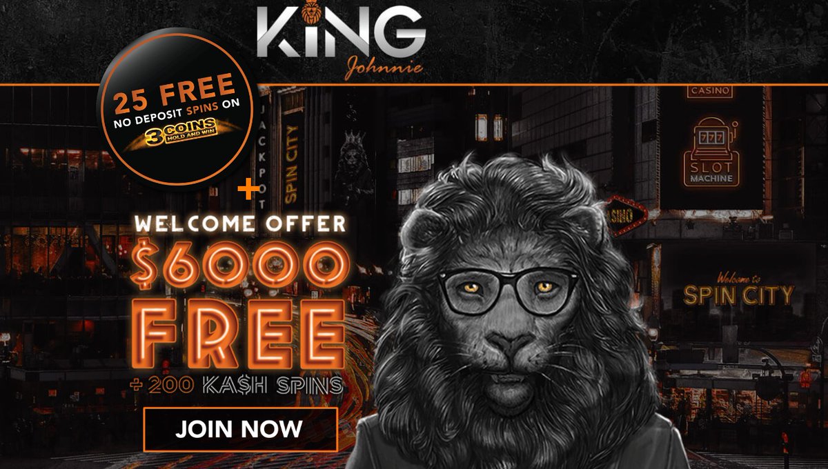 King Johnnie Casino Interface