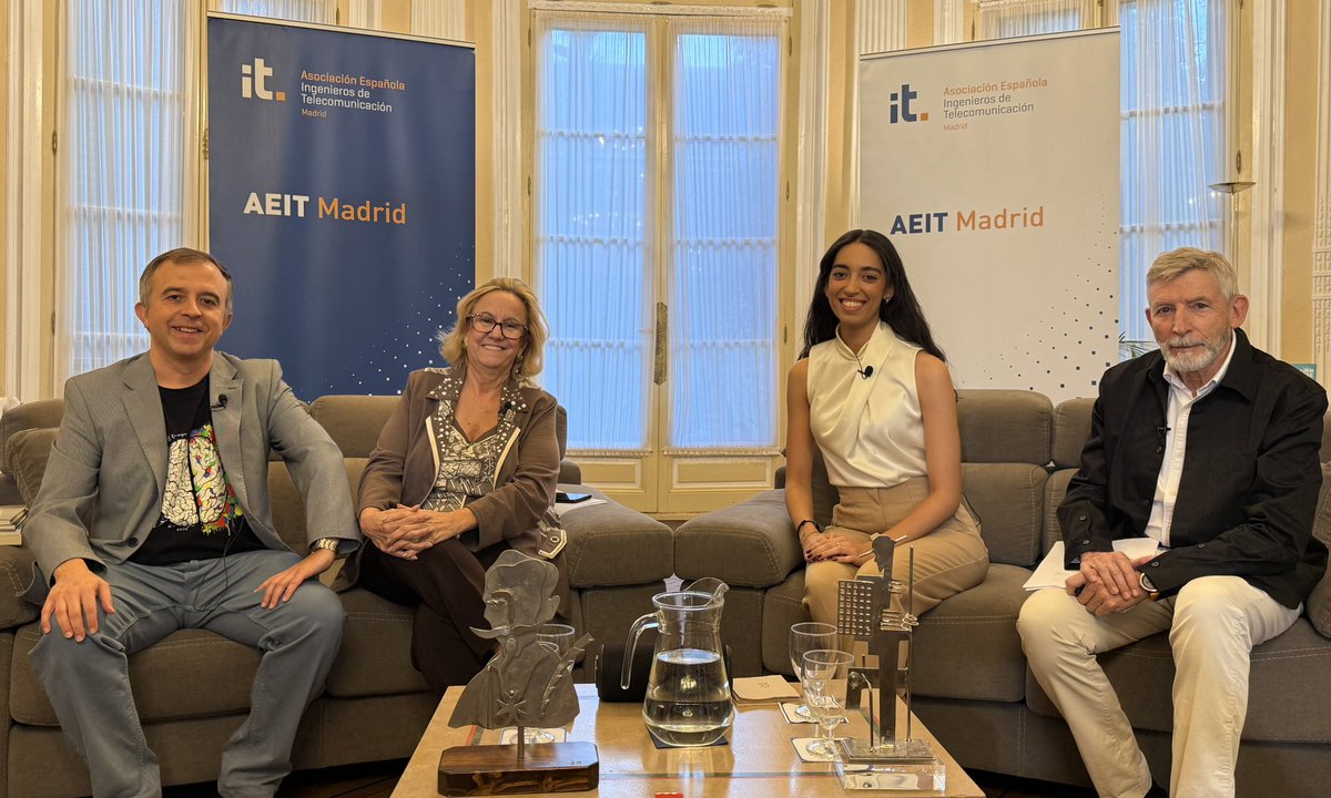 AEIT Madrid tweet media