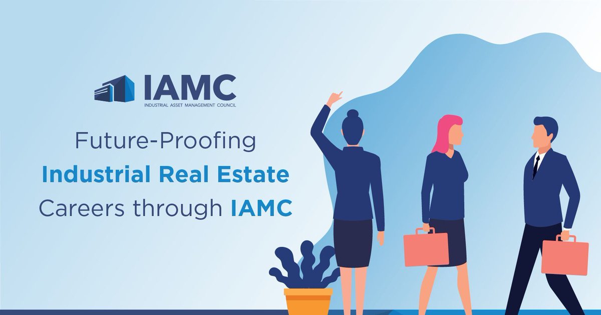 IAMC (@iamcgroup) on Twitter photo Industrial real estate is evolving fast. Future-proof your career with IAMC events, insights & a powerful network of leaders.
Learn More: iamc.org
#iamc #industrialrealestate #networking #realestate Industrial real estate is evolving fast. Future-proof your career with IAMC events, insights & a powerful network of leaders.
Learn More: iamc.org
#iamc #industrialrealestate #networking #realestate