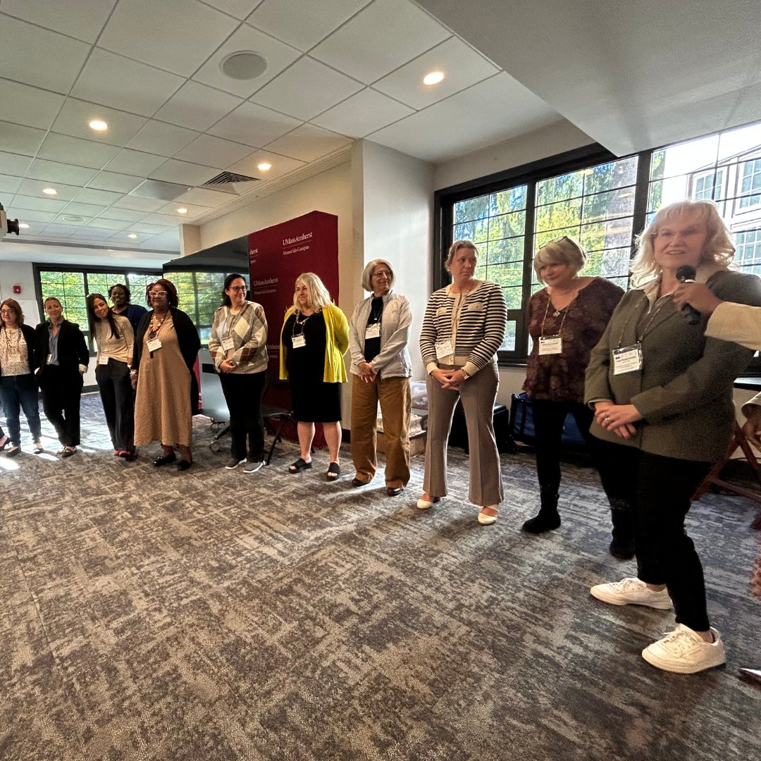 What a start! The HERS Leadership Institute at @umass kicked off last weekend with powerful conversations, inspiring connections, and a shared commitment to advancing equity in higher ed. We can’t wait to see how this cohort continues to learn from one another in the weeks ahead.