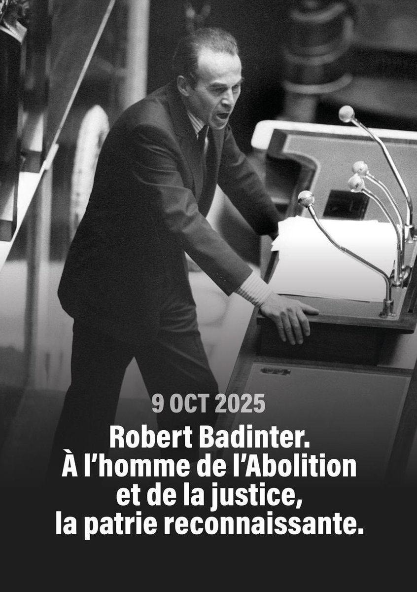 Benjam1Lucas's tweet photo. Hommage et reconnaissance à Robert Badinter. https://t.co/TKR99SOpvo