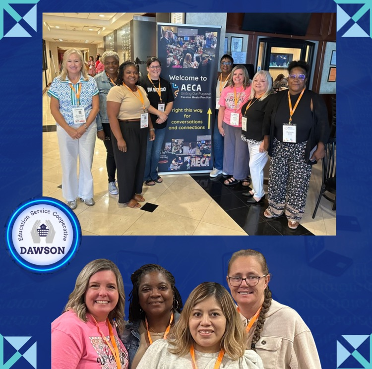 Dawson HIPPY, PAT, and Local Lead at the Arkansas Early Childhood Conference!!