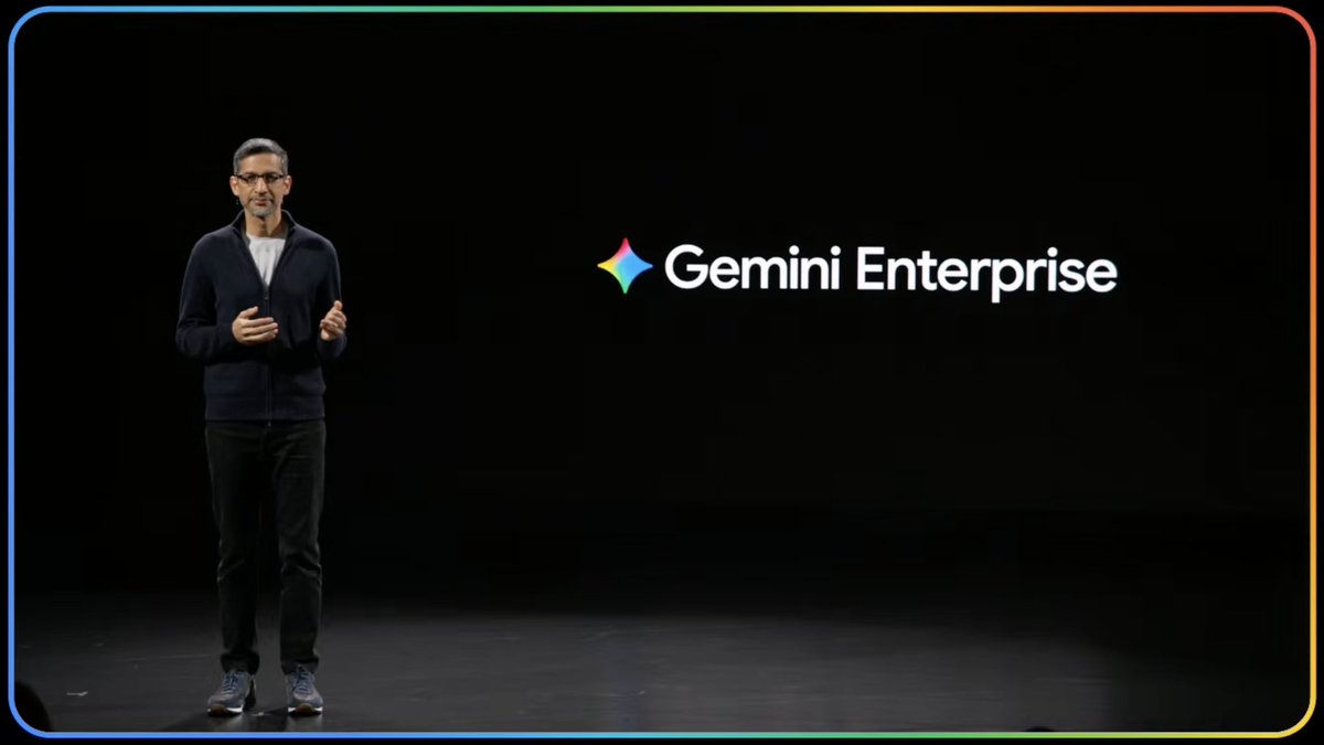 tcrawford's tweet image. The work that @Google has done with #Gemini is impressive. Large model portfolio and the launch of Gemini Enterprise.

#CIO #AI #Cloud @googlecloud #GeminiAtWork